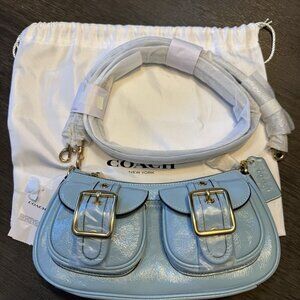 COACH. Coach  Teri Shoulder Bag With Peppermint Patty
